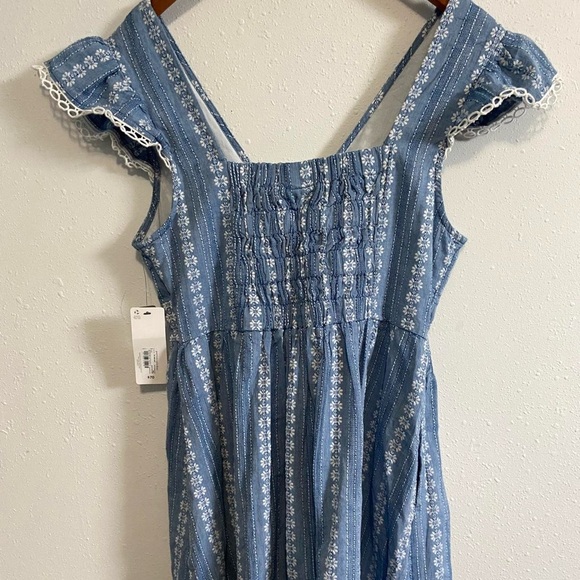 NWT Peyton & Parker Womens Short
Sleeve Flutter Sleeve A-Line Dress - Picture 6 of 6